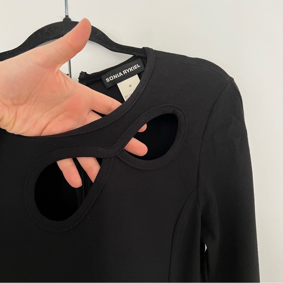 Sonia Rykiel Ying To The Yang Little Black Dress - Picture 4 of 6